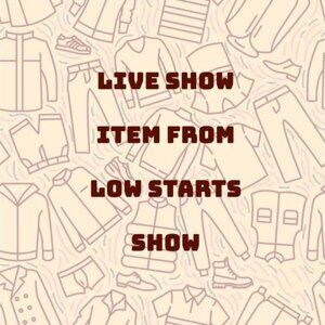 Item From Low Starts Live Show